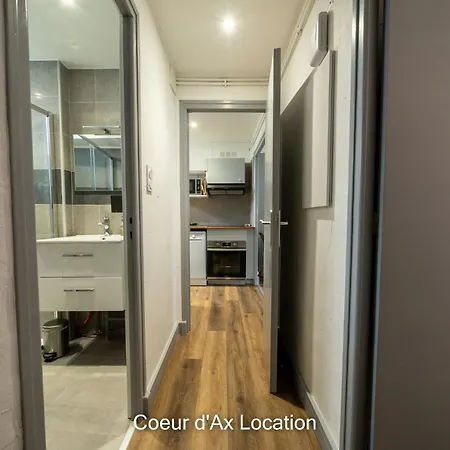 Ferienwohnung Coeur D'Ax Location Ax-les-Thermes Exterior foto