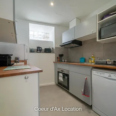Ferienwohnung Coeur D'Ax Location Ax-les-Thermes Exterior foto