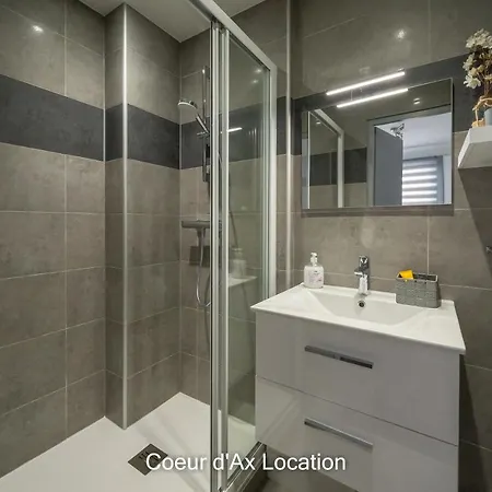 Ferienwohnung Coeur D'Ax Location Ax-les-Thermes Exterior foto