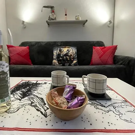 Ferienwohnung Coeur D'Ax Location Ax-les-Thermes Exterior foto